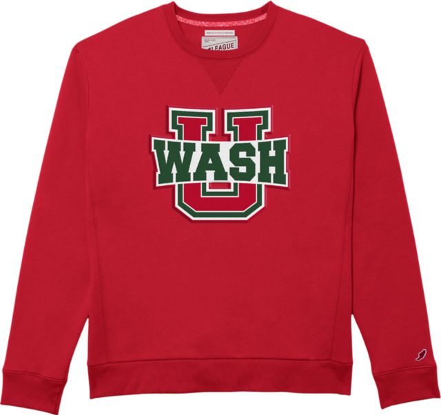 Washington University Bears Crewneck Sweatshirt