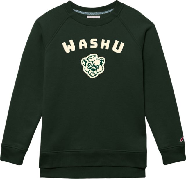 Washington University Bears Women's Crewneck Sweatshirt