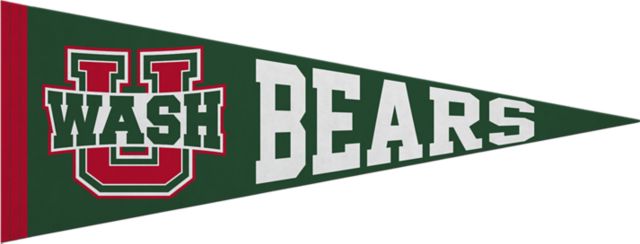 Washington University Bears 9" x 24" Full Color Pennant