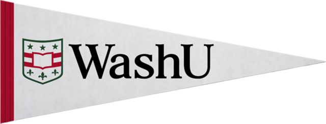 Washington University 9" x 24" Full Color Pennant