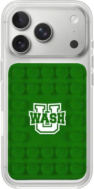 Washington University Bears Silicone Holder with MagSafe