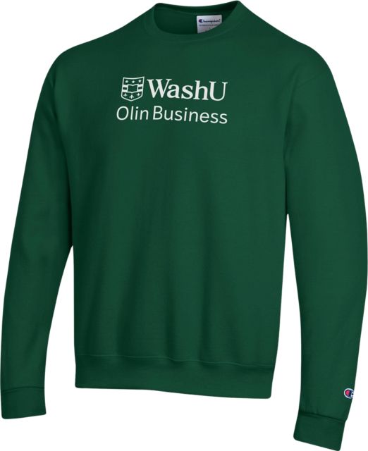 Washington University Business Crewneck Sweatshirt: Washington