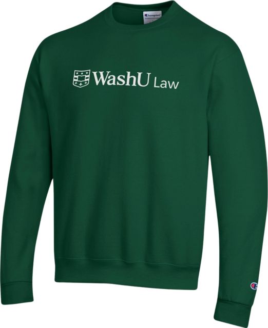 Washington University Law Crewneck Sweatshirt