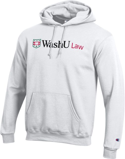 Washington University School of Law Hooded Sweatshirt
