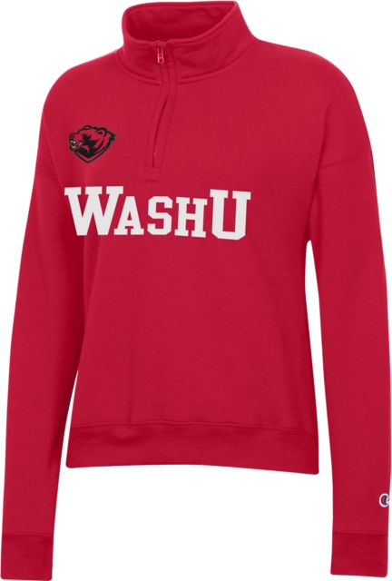 Washington University Bears Women's 1/4 Zip