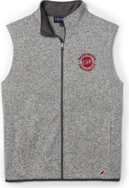 Washington University Saranac Fleece Vest - ONLINE ONLY