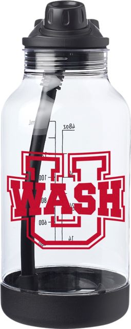 Washington University 64 oz. Brewster Sports Bottle