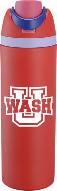 Washington University Bears 24 oz. Sports Water Bottle