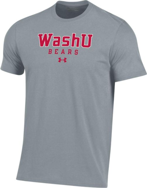 Washington University Bears Performance Cotton Short Sleeve T-Shirt - ONLINE ONLY