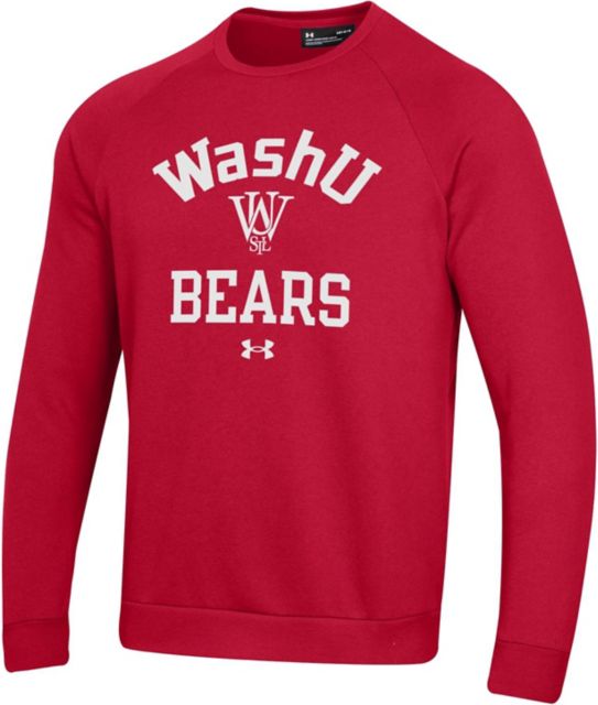 Washington University Bears Dri-Fit Long Sleeve T-Shirt | Nike | Black | Medium