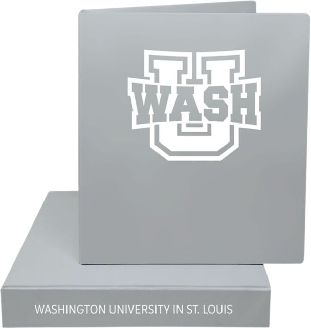 Washington University 1.5'' Vinyl Binder