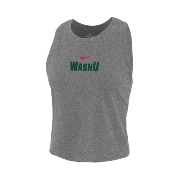 Washington University Crop Tank Top