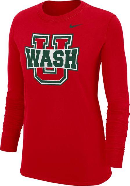 Washington University Bears Women's Long Sleeve T-Shirt