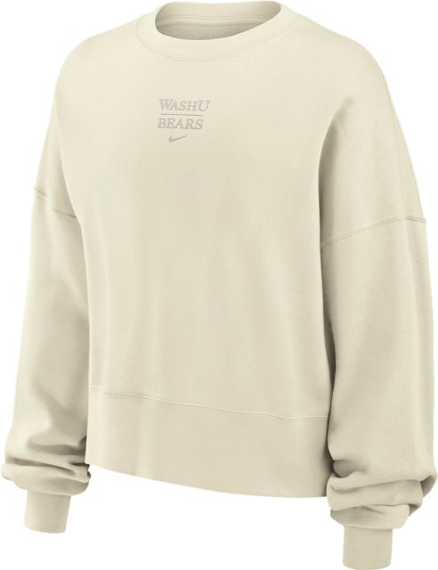 Washington University Bears Women's Crewneck Sweatshirt