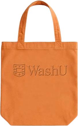 Washington University Embroidered Messenger Bag