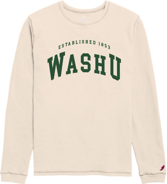 Wustl Edu Washu Crewneck Washington University Crewneck