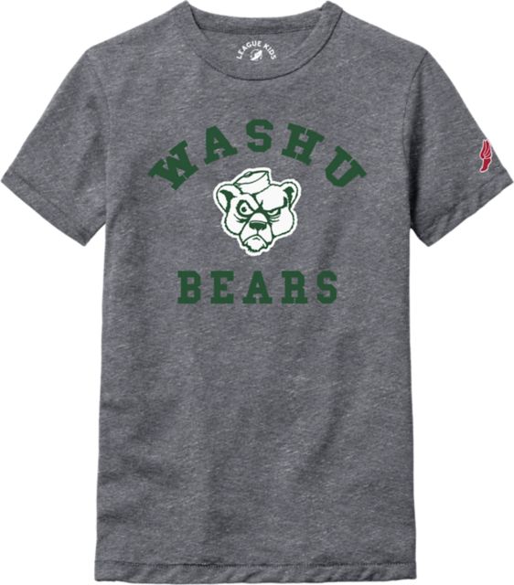 Washington University Bears Youth Short Sleeve T-Shirt