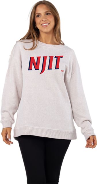 New Jersey Institute of Technology Women's Warmup Crewneck Sweatshirt