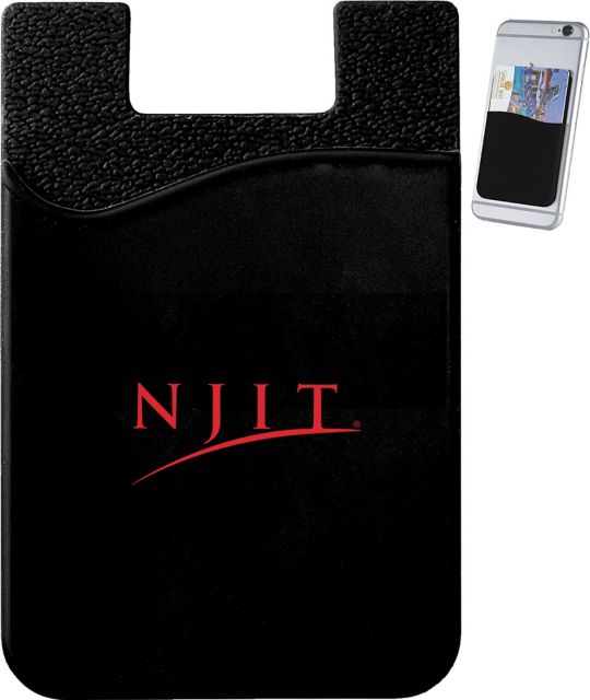 New Jersey Institute of Technology Silicone Card Wallet