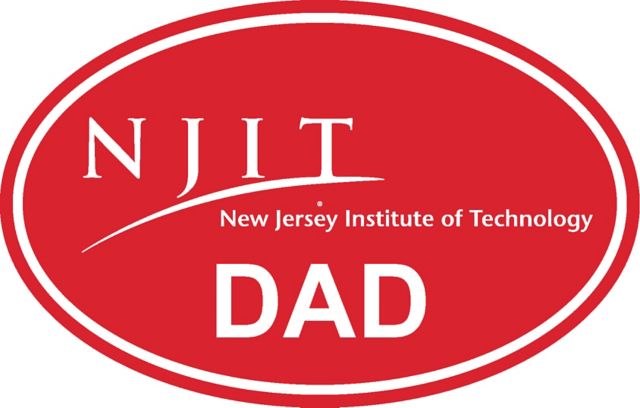 New Jersey Institute of Technology Dad 3.5'' x 5.5'' Magnet