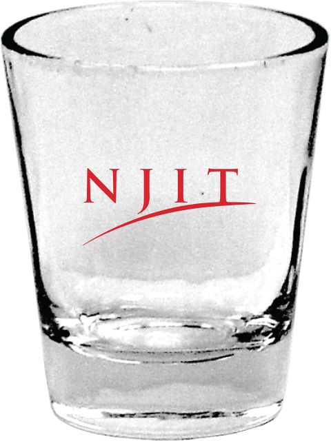 New Jersey Institute of Technology 1.5 oz. Collector's Glass