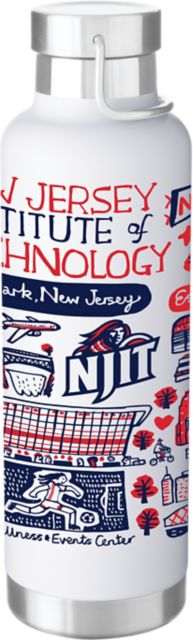 New Jersey Institute of Technology 24 oz. Bottle