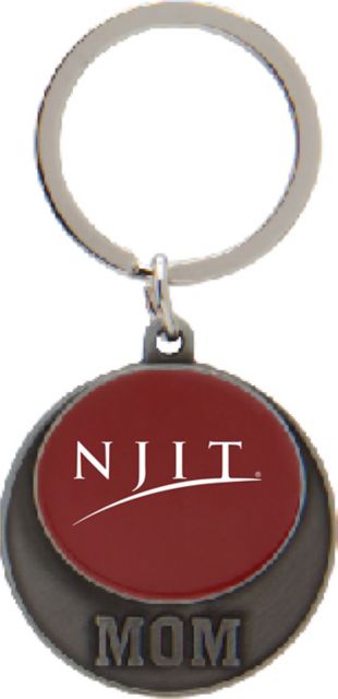 New Jersey Institute of Technology Mom Keychain