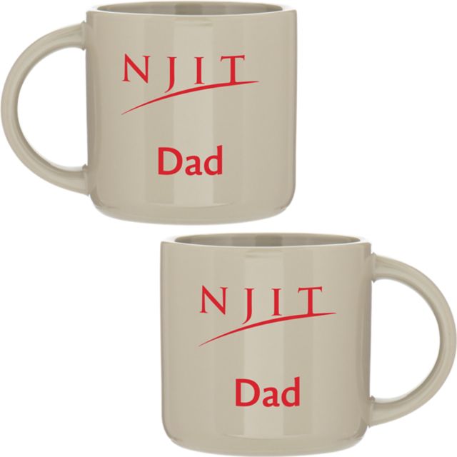 New Jersey Institute of Technology 14 oz. Dad Mug