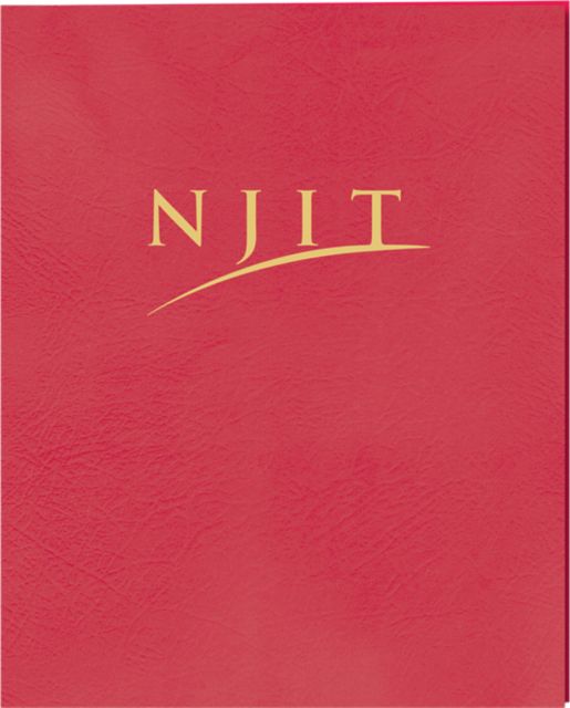 New Jersey Institute of Technology Folder 2 Pocket