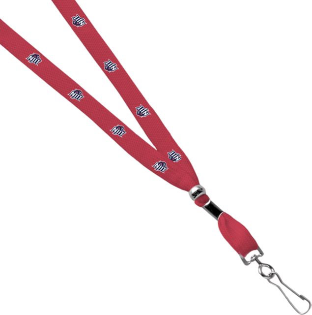 New Jersey Institute of Technology Highlanders 3/8'' Swivel Hook Lanyard