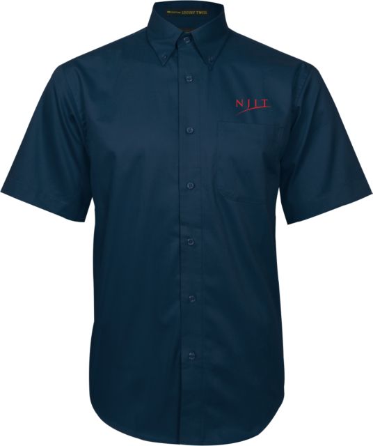 New Jersey Institute of Technology Button Down Shirt