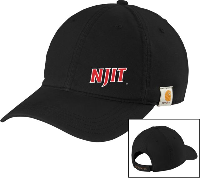 New Jersey Institute of Technology Adjustable Canvas Cap