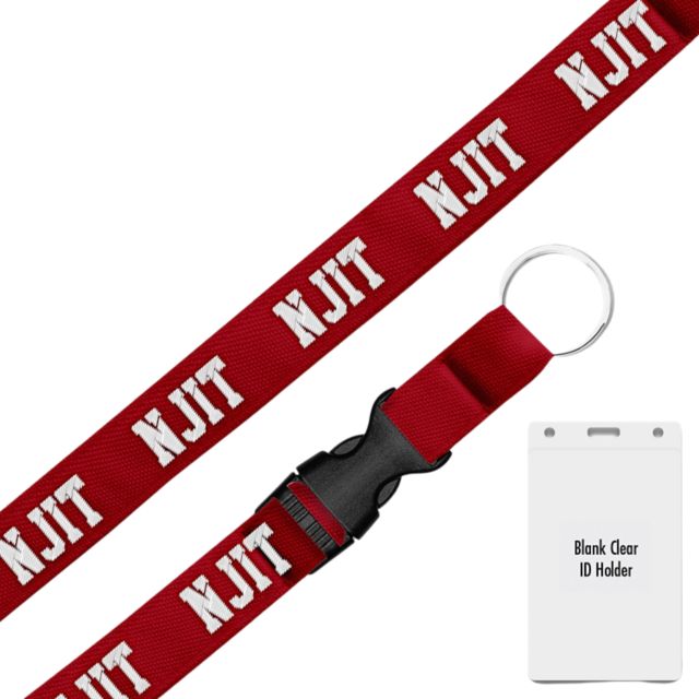 New Jersey Institute of Technology 3/4'' Lanyard