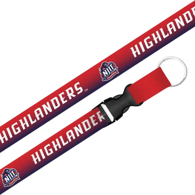 New Jersey Institute of Technology Highlanders Buckle Lanyard