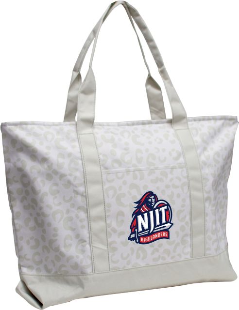 New Jersey Institute of Technology Leopard Tote