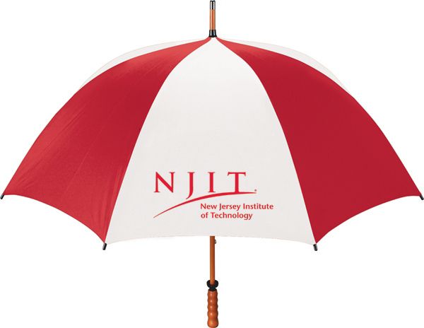 New Jersey Institute of Technology 62" Umbrella