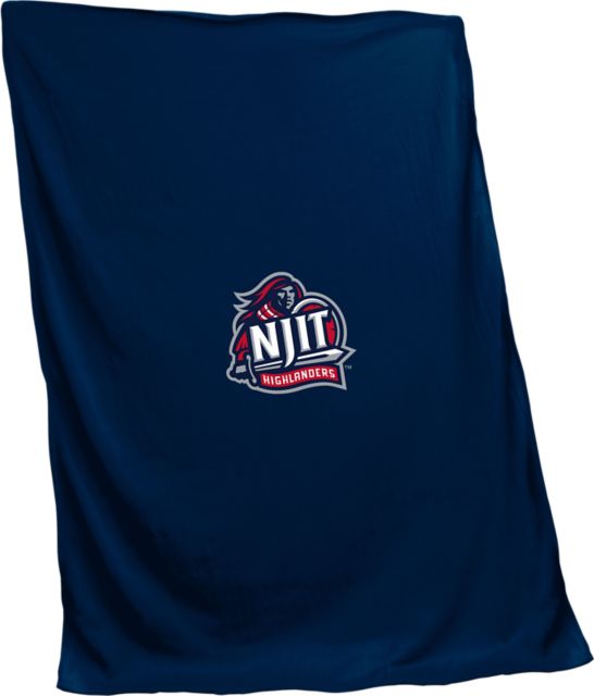New Jersey Institute of Technology 84"x54" Sweatshirt Blanket
