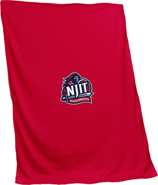 New Jersey Institute of Technology Highlanders 84" x 54" Sweatshirt Blanket