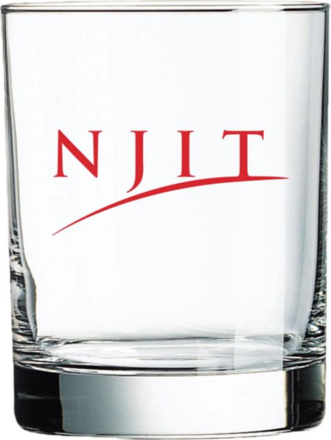 New Jersey Institute of Technology Double Old Fashioned 14 oz. Glass