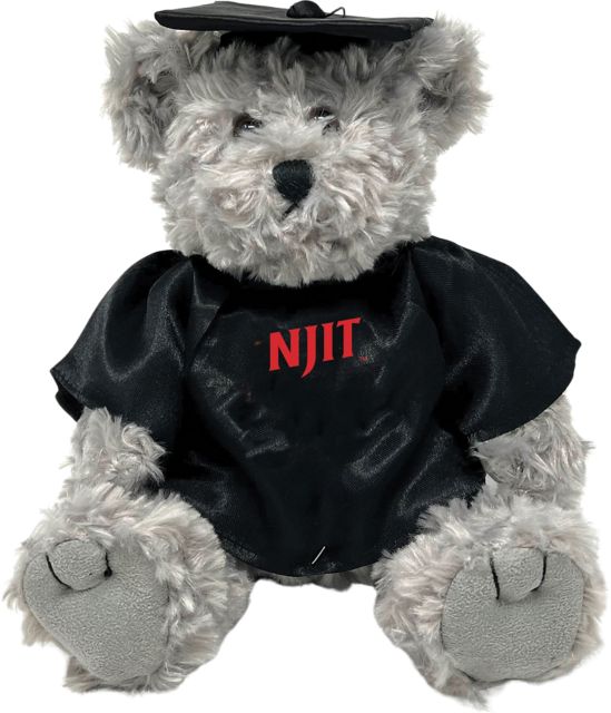 New Jersey Institute of Technology Graduation Bear