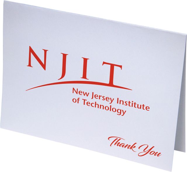New Jersey Institute of Technology Thank You Notecards 10-Pack