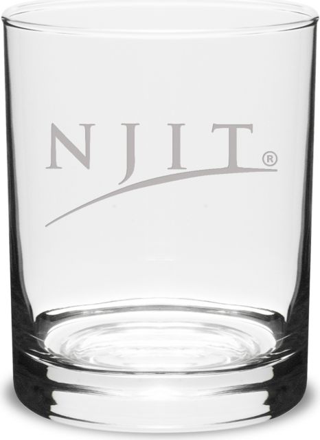 New Jersey Institute of Technology 14 oz. Glass