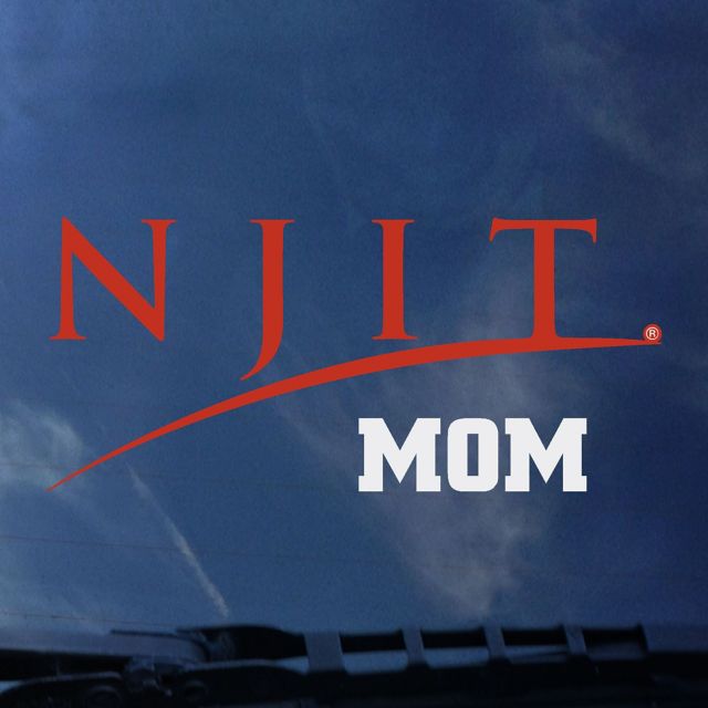 New Jersey Institute of Technology Mom Decal