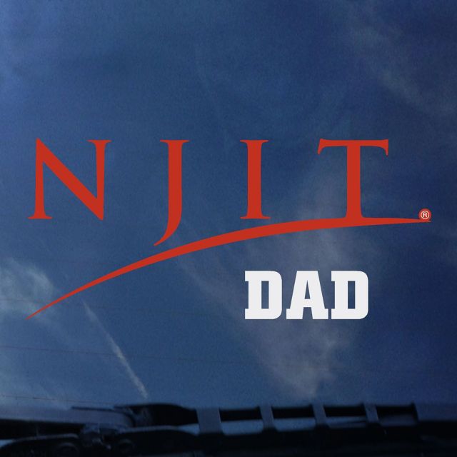 New Jersey Institute of Technology Dad Decal