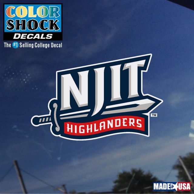 New Jersey Institute of Technology Highlanders Decal