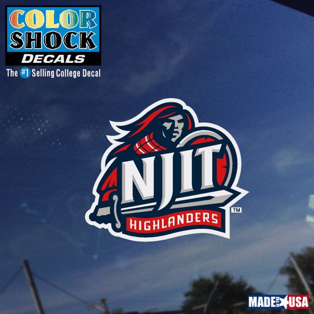 New Jersey Institute of Technology Highlanders Decal