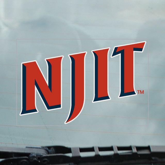 New Jersey Institute of Technology Cling Decal
