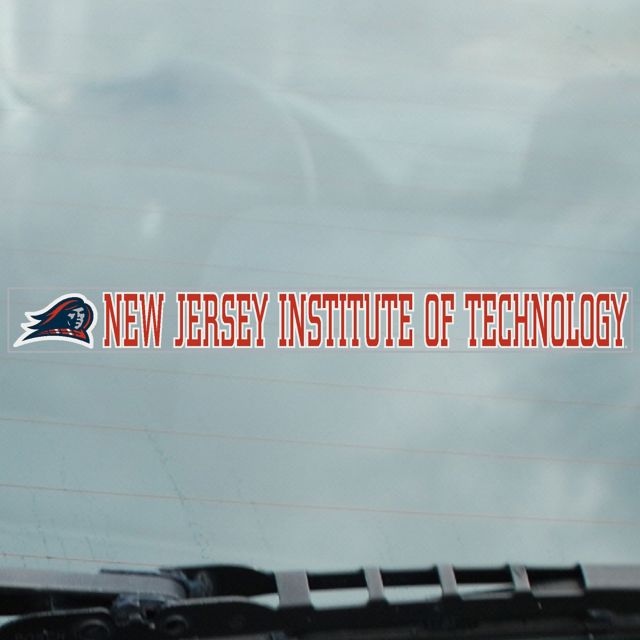 New Jersey Institute of Technology Highlanders Strip Decal