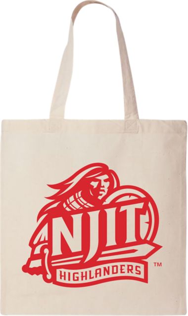 New Jersey Institute of Technology 15 x 16 Canvas Tote Bag