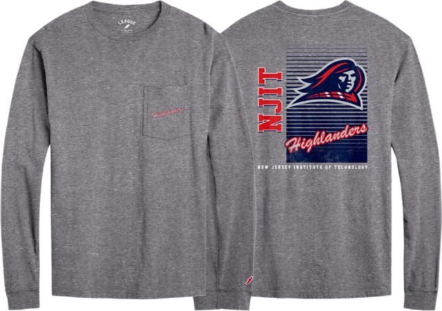 New Jersey Institute of Technology Highlanders Long Sleeve T-Shirt